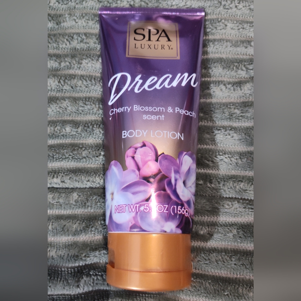 Dream Body Lotion - Purple and Gold
